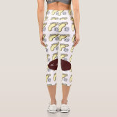 ベビー足 カプリレギンス (裏面)