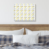 ベビー足 キャンバスプリント (インサイチュ (寝室))