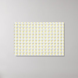 ベビー足 キャンバスプリント