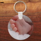ベビー足 キーホルダー (正面)
