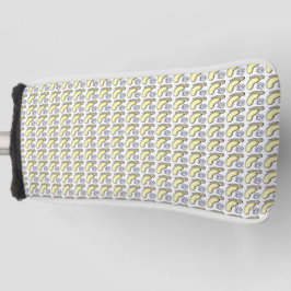 ベビー足 ゴルフヘッドカバー