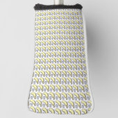 ベビー足 ゴルフヘッドカバー (回転90)