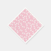 ベビー足 スタンダードカクテルナプキン (角)