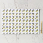 ベビー足 ペーパーパッド (インサイチュ)