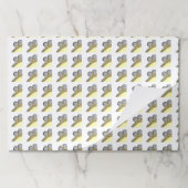 ベビー足 ペーパーパッド (折り畳み)