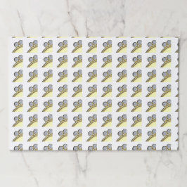 ベビー足 ペーパーパッド