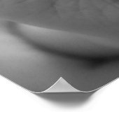 ベビー足 ポスター (角)