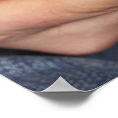 ベビー足 ポスター (角)