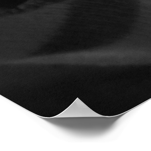 ベビー足 ポスター (角)