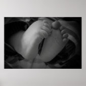 ベビー足 ポスター (正面)