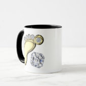 ベビー足 マグカップ (正面左)