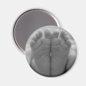 ベビー足 マグネット (正面/裏面)