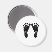ベビー足 マグネット (正面/裏面)