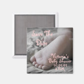 ベビー足 マグネット (正面/裏面)