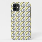 ベビー足 Case-Mate iPhoneケース (裏面)
