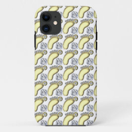 ベビー足 iPhone 11 ケース