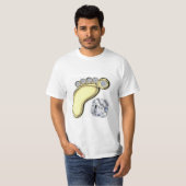 ベビー足 Tシャツ (正面フル)