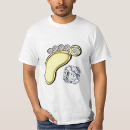 ベビー足 Tシャツ