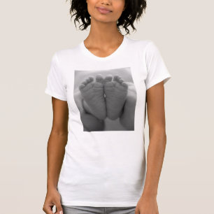 ベビー足 Tシャツ