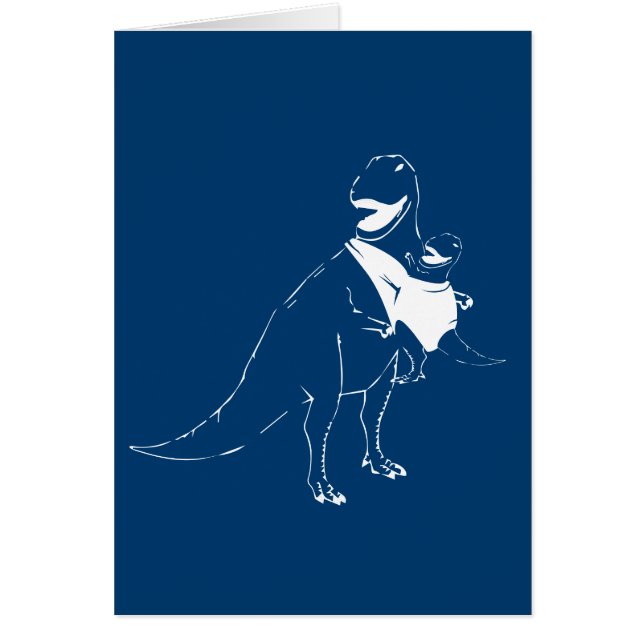 ベビー身に着けている恐竜 (正面)