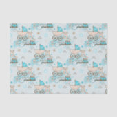 ベビー車夫 薄葉紙 (正面)