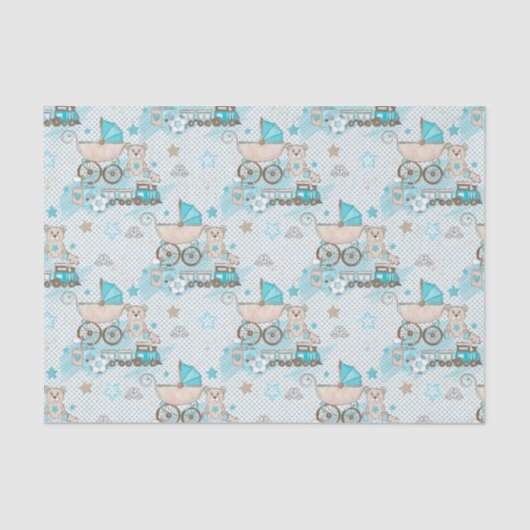 ベビー車夫 薄葉紙 (正面)