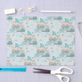 ベビー車夫 薄葉紙 (クラフト)