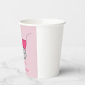 ベビー車輌シャワーパーティー紙カップ 紙コップ (左)