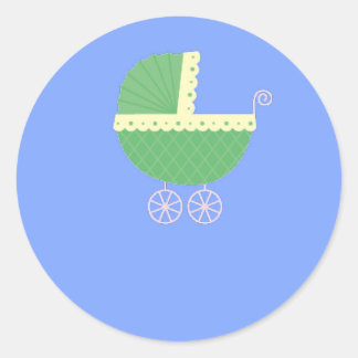 ベビー車輌シール ラウンドシール