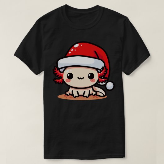 ベビー軸索クリスマス Tシャツ (デザイン正面)