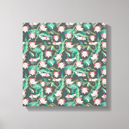 ベビー軸索 キャンバスプリント (正面)