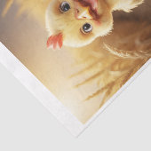 ベビー農園の動物：小さな雛 薄葉紙 (詳細)