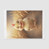 ベビー農園の動物：小さな雛 薄葉紙 (正面)