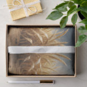 ベビー農園動物：かわいい小さなピンクの豚 薄葉紙 (ギフト)