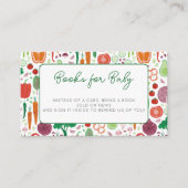 ベビー農家向け書籍マーケット地元のベビー エンクロージャーカード (正面)