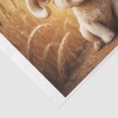 ベビー農業動物：ヤングラム 薄葉紙 (詳細)