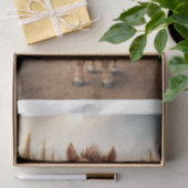 ベビー農業動物：小さな子馬ポニー 薄葉紙 (ギフト)