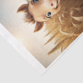 ベビー農業動物：小さな子馬ポニー 薄葉紙 (詳細)