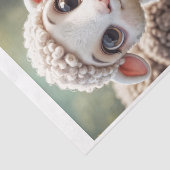 ベビー農畜動物：子羊 薄葉紙 (詳細)