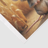 ベビー農畜動物：小さなコーンマウス 薄葉紙 (詳細)