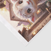 ベビー農畜動物:羊の子羊 薄葉紙 (詳細)