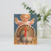 ベビー追跡トムターキーヴィンテージはがき ポストカード (スタンド正面)