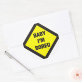 ベビー退屈 ラウンドシール (封筒)