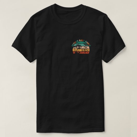 ベビー退職したメーカー後血管切除術 Tシャツ (デザイン正面)