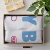 ベビー進行中の名刺 薄葉紙 (ギフト)