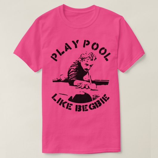 ベビー遊のようなプール Tシャツ (デザイン正面)