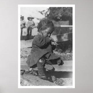 ベビー遊の1906年ノーム ポスター