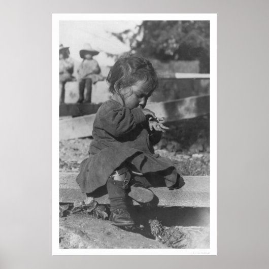 ベビー遊の1906年ノーム ポスター (正面)