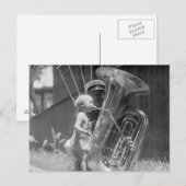 ベビー遊ズチューバ， 1923 ポストカード (正面/裏面)