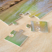 ベビー遊ゾウが泥の中 ジグソーパズル (側面)